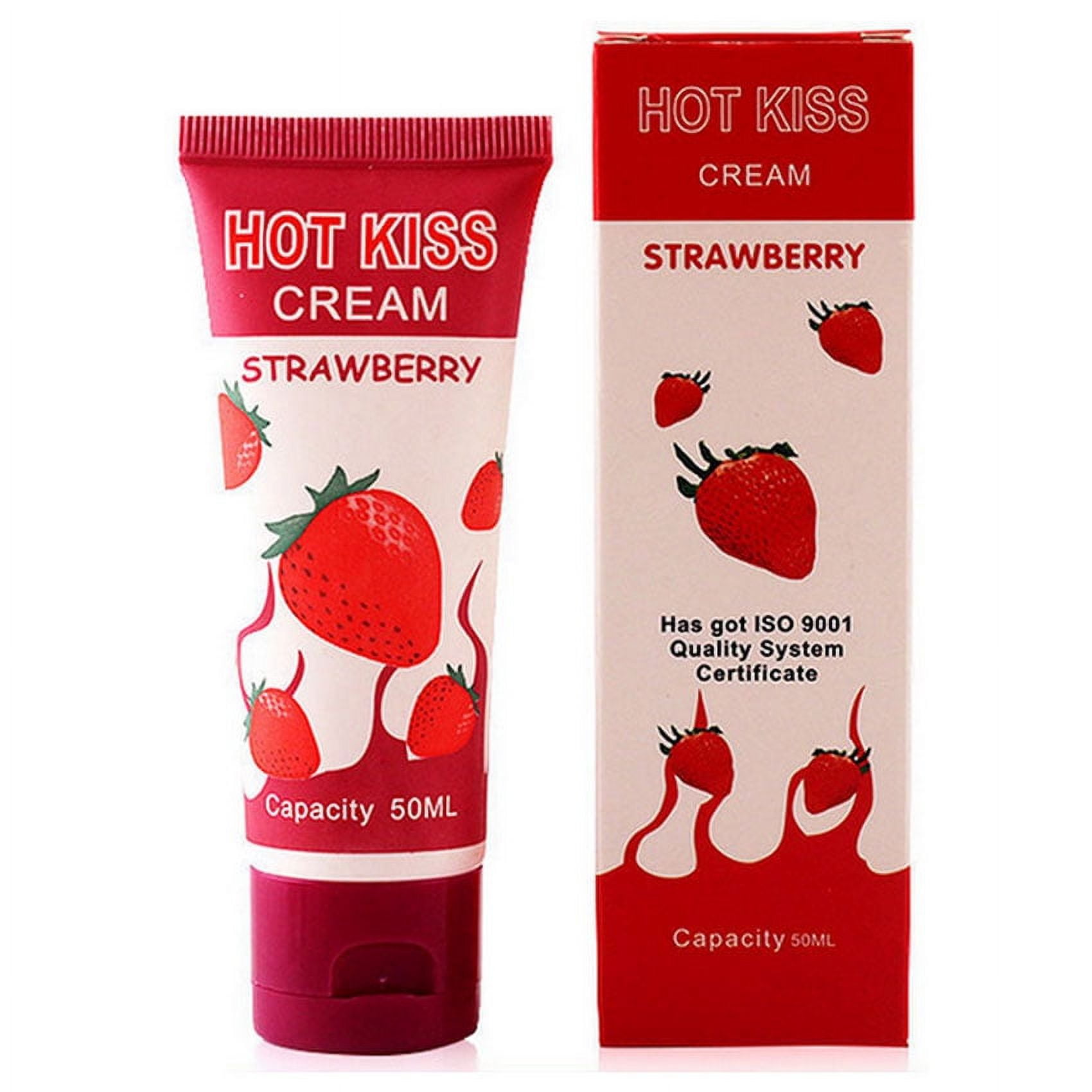 Strawberry Warming Sex Lubricant Edible Fruit Flavored Anal/Vaginal Lube  Massage 200ml/6.8oz - Walmart.com