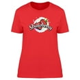 thumbnail image 1 of Strawberry With Colorful Art T-Shirt Women -Image by Shutterstock, Female XX-Large, 1 of 2