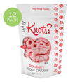 thumbnail image 1 of Strawberry Yogurt Pretzels Why Knots?, 4.5oz, 12-count, 1 of 2