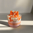 thumbnail image 1 of Strawberry shortcake sundae scented candle, 1 of 3