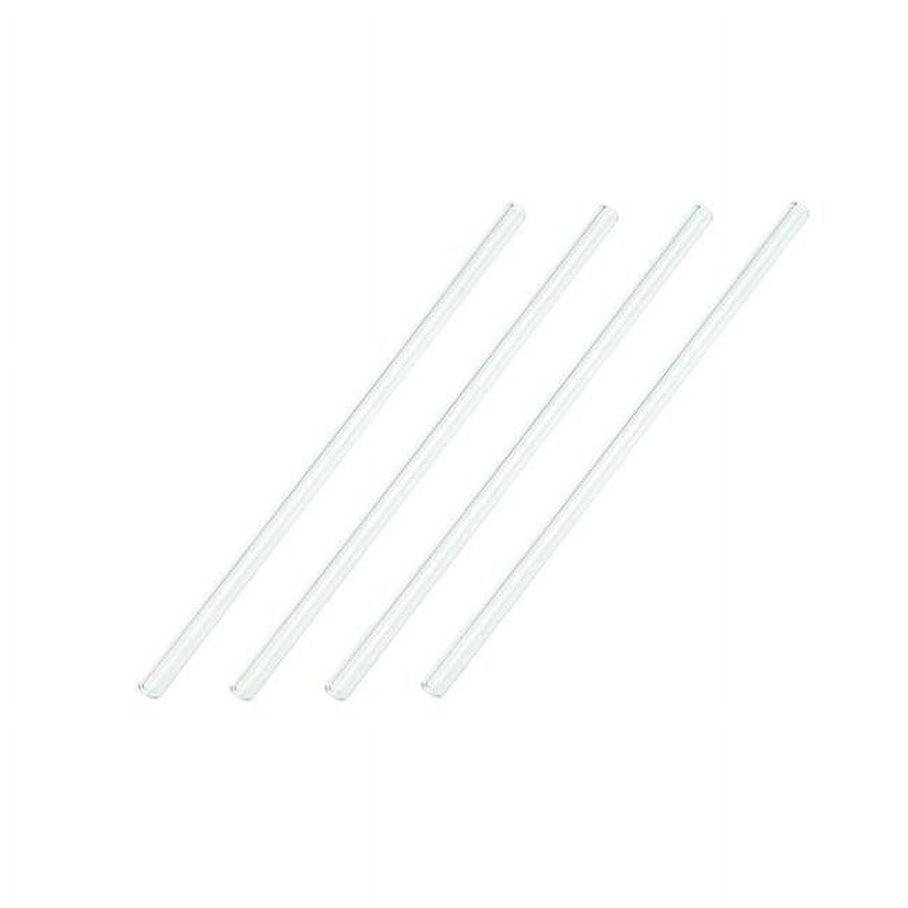 1/2Pcs Fashion Anti Wrinkle Straw with Brushes Reusable Glass Drinking Straw  Curved No Wrinkle Straws Sideways Straws - AliExpress