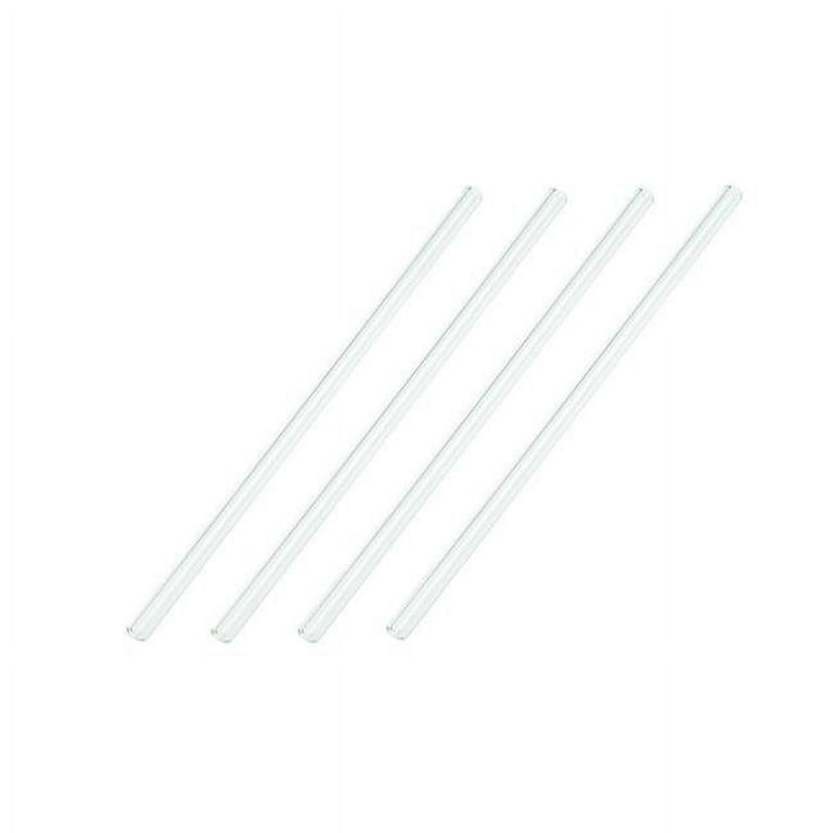 Strawesome Clear Smoothie Glass Straw, Reusable Straws