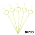 thumbnail image 1 of Straws Disposable 10 Pcs Plastic Straws Reusable Drinking Straws Straws Plastic Straws Plastic Reusable Straws for Kids Reusable Straws Hard Plastic Straws Party Straws, 1 of 4