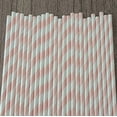 thumbnail image 1 of Straws Disposable Paper Straws for Drinking, Paper Straws for Craft, Cake Pops for Birthday, Anniversary, Wedding, Holidays(0.24" x 7.75"), 1 of 7