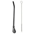 thumbnail image 1 of Straws Spoon Filter Stainless with Brush Mesh Gourd Tea Tool, 1 of 10