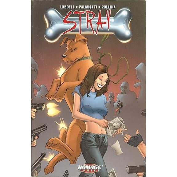Stray #1 (2001) [Unknown Binding] SCOTT LOBDELL