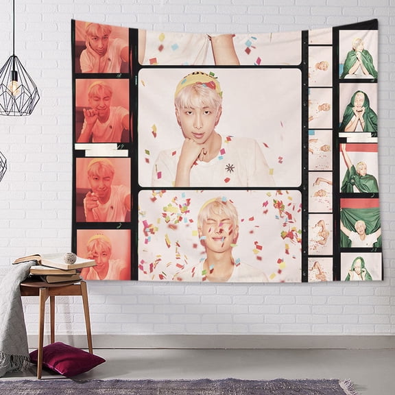 Stray BTSS Birthday Party Decoration, Photo Background 6.8 x 5 FT, Music Merch Party Backdrop Supplies