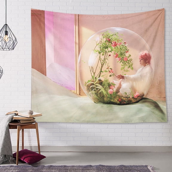 Stray BTSS Birthday Party Decoration, Photo Background 6.8 x 5 FT, Music Merch Party Backdrop Supplies