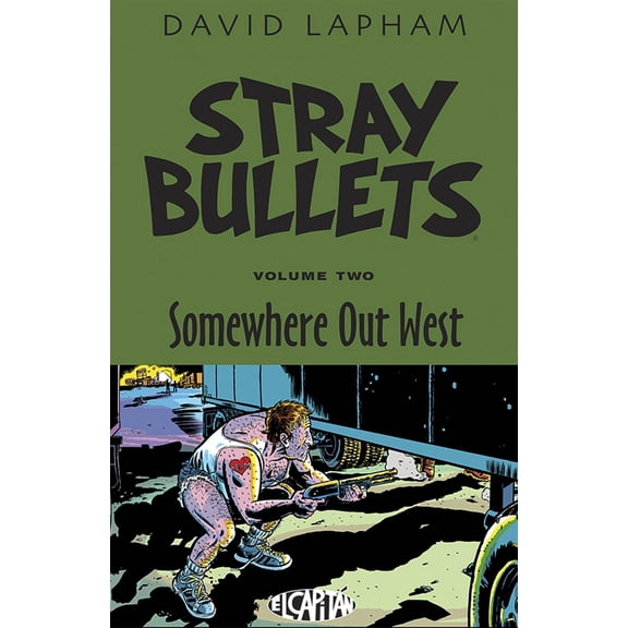 Stray Bullets Tp Vol 02 Somewhere Out West Image Comics