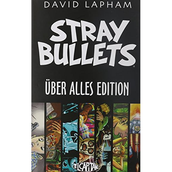 Stray Bullets Uber Alles Edition (Paperback)