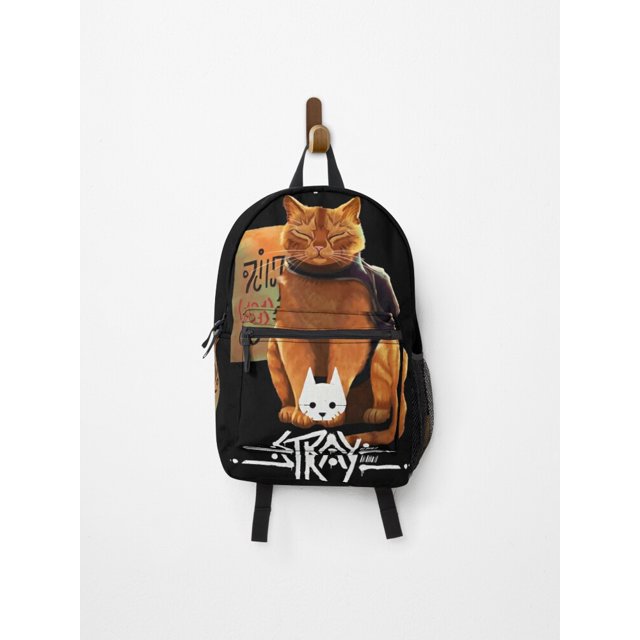 Stray Cat Game 0 Backpack