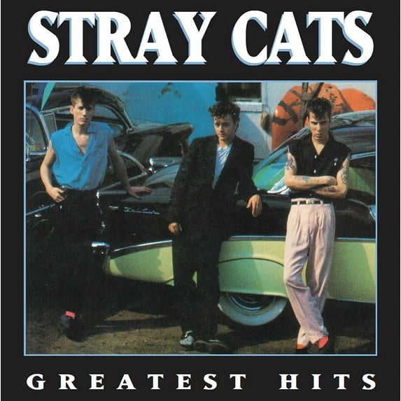 Stray Cats - Greatest Hits - Music & Performance - Vinyl