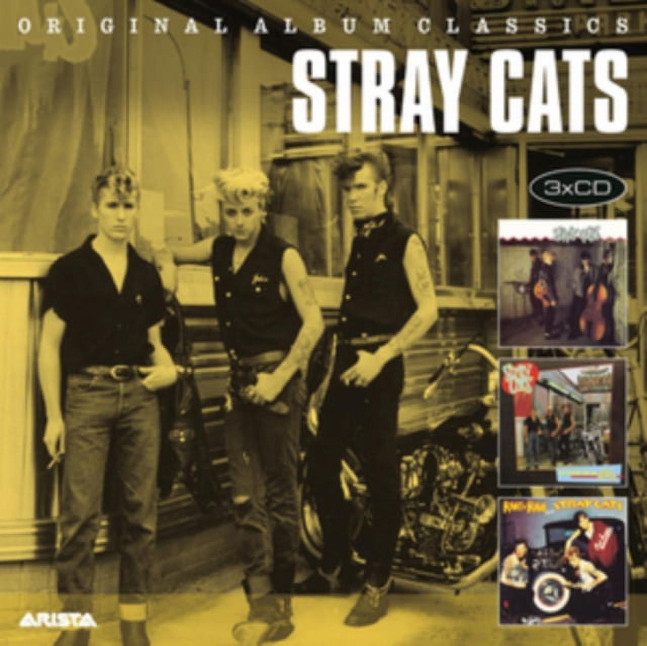 Stray Cats - Original Album Classics - Music & Performance - CD ...