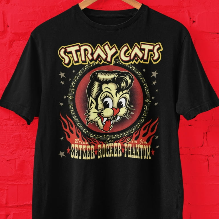 Clothing Stray Cats Jacket New Stray Cat Hoodies Game Print