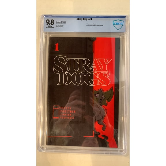 Stray Dogs #1 - CBCS 9.8 Comic Book