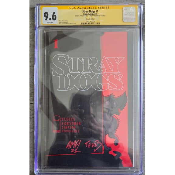 Stray Dogs #1 - CGC 9.6 Comic Book