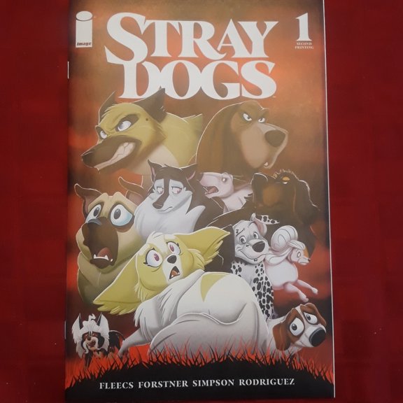 Stray Dogs #1 Comic Book