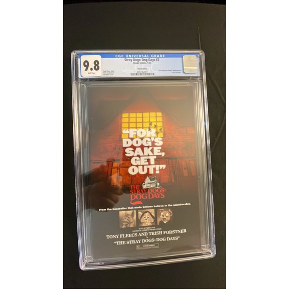 Stray Dogs: Dog Days #2 - CGC 9.8 Comic Book