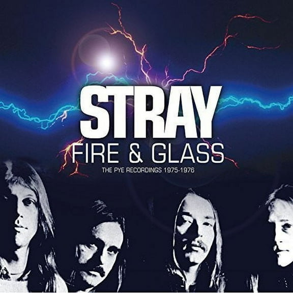 Stray - Fire & Glass: Pye Recordings 1975-1976 - Music & Performance - CD