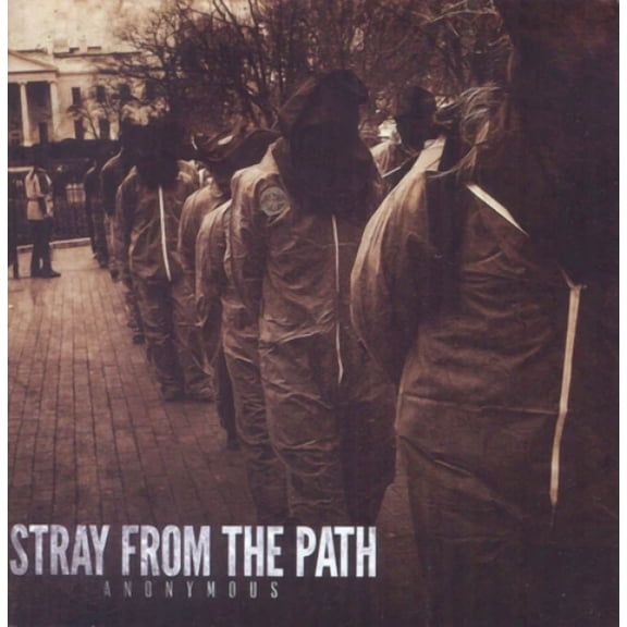 Stray From The Path Anonymous (Cd) Album