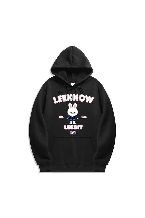 Stray Hoodie Sweatshirts Men Women Unisex Pullover Hooded SKZ Cartoon Print Long Sleeve Hoodies