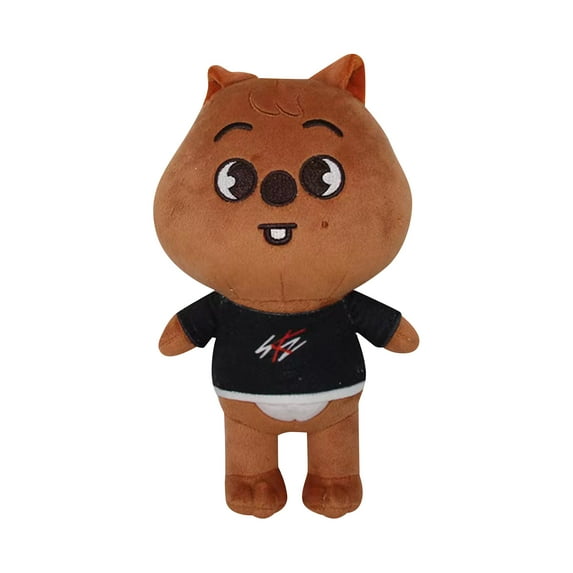 Stray K1ds Skzoo Plush Doll Toys, Skzoo Fel1x Cartoon anime Doll Soft Stuffed Cartoon Skzoo Plush Toy Gift Toys for pop Fans