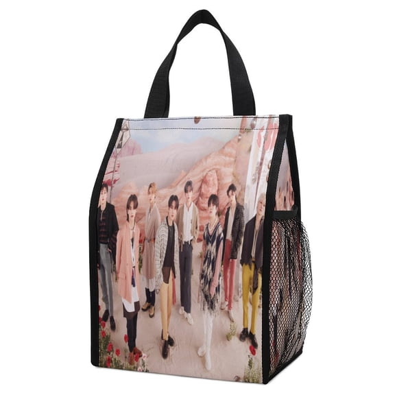 Stray Ki-ds Lunch Bag, Insulated Lunch Box Large Capacity Reusable Insulated Cooler Lunch Totes Bag for Work Office Camping Travel Picnic