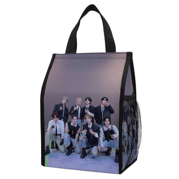 Stray Ki-ds Lunch Bag, Insulated Lunch Box Large Capacity Reusable Insulated Cooler Lunch Totes Bag for Work Office Camping Travel Picnic