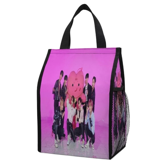 Stray Ki-ds Lunch Bag, Insulated Lunch Box Large Capacity Reusable Insulated Cooler Lunch Totes Bag for Work Office Camping Travel Picnic