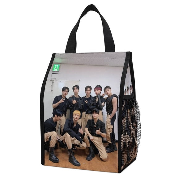 Stray Ki-ds Lunch Bag, Insulated Lunch Box Large Capacity Reusable Insulated Cooler Lunch Totes Bag for Work Office Camping Travel Picnic