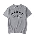 thumbnail image 1 of Stray Kid Merch New Album 5-STAR T-shirt Summer Unisex Short Sleeve Print Tee, 1 of 8