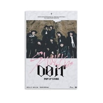 Stray Kid Poster Do It Canvas Poster Wall Art Picture Prints Hanging Photo Gift Decor Home Posters Artworks 16x24inch(40x60cm)