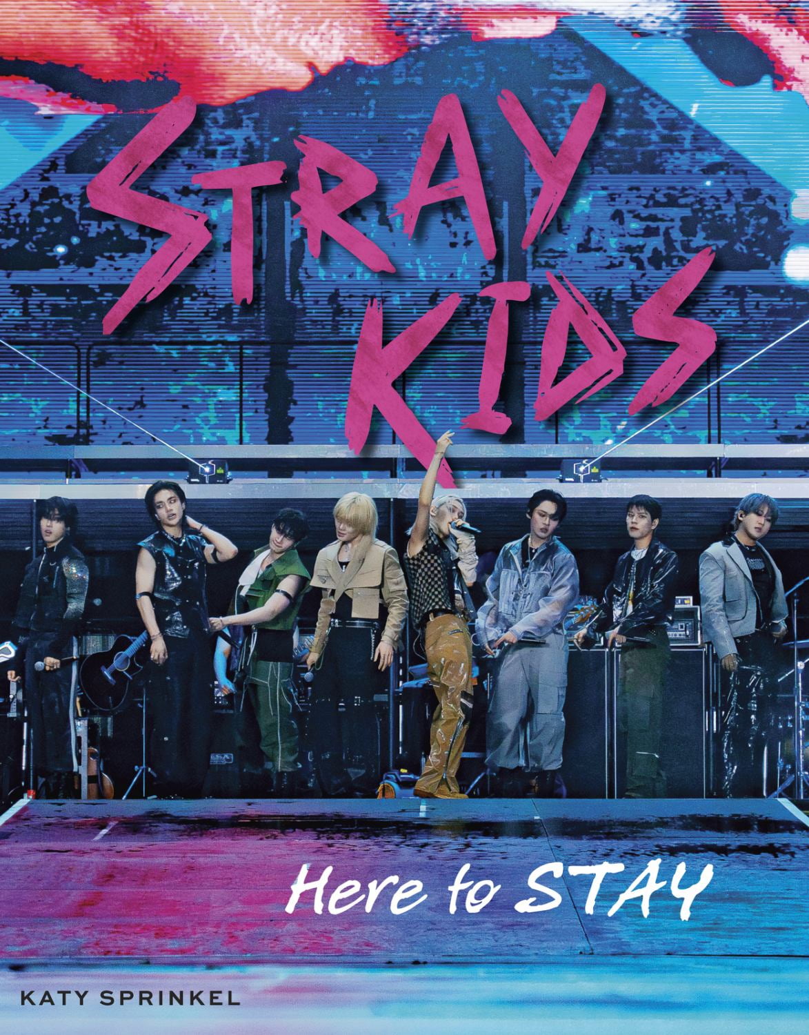 Stray Kids: Here to STAY (Paperback) - Walmart.com