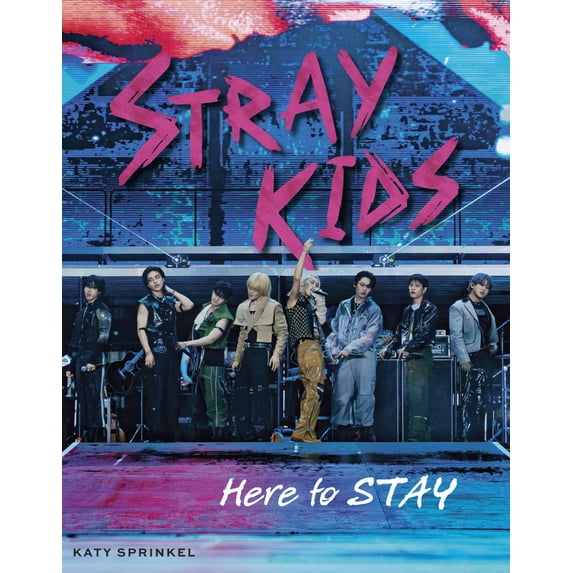 Stray Kids: Here to STAY (Paperback)
