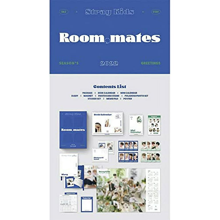 Stray Kids 2022 Season's Greetings - Room,Mates+