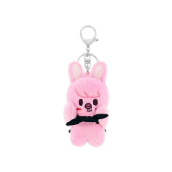 Stray Kids 3.9 Inchs Plush Keychain,SKZ Pilot Cloak Plush Keychain Bag Pendant,STRAY Fan Gifts