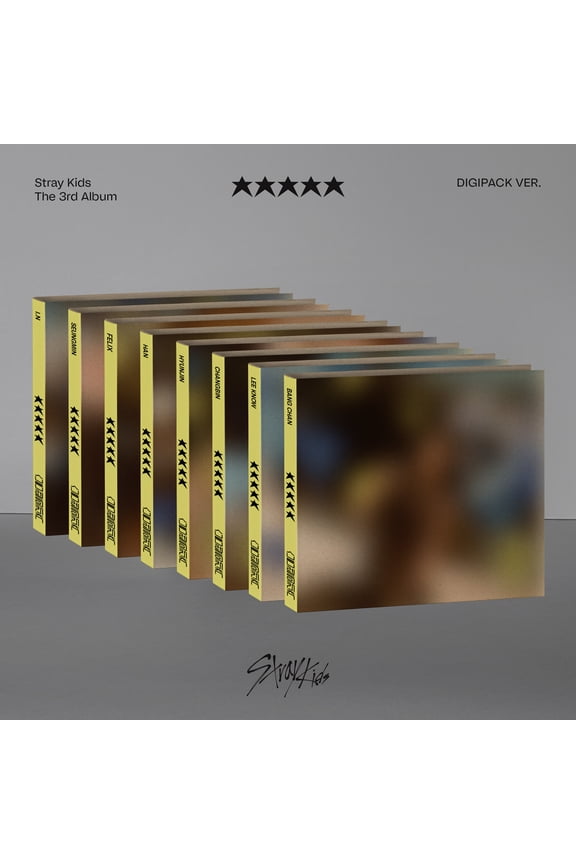 Stray Kids - 5-STAR (DIGIPAK Version) - CD