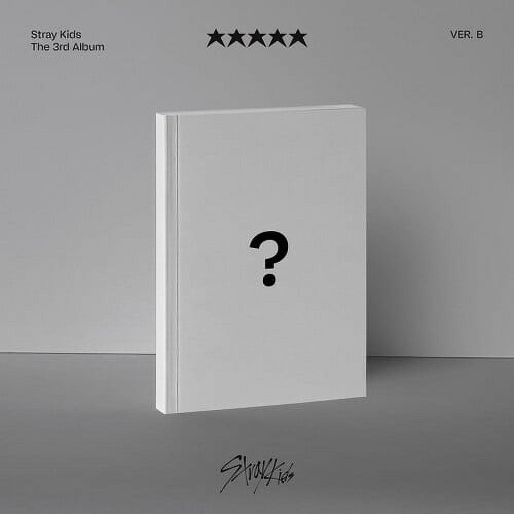 Stray Kids 5STAR (Version B) KPop CD (JYP Entertainment)