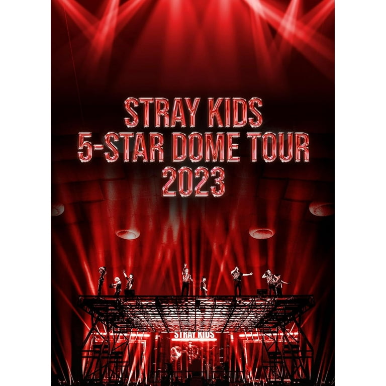 Stray Kids 5-Star Dome Tour 2023 - Limited Edition - Walmart.com