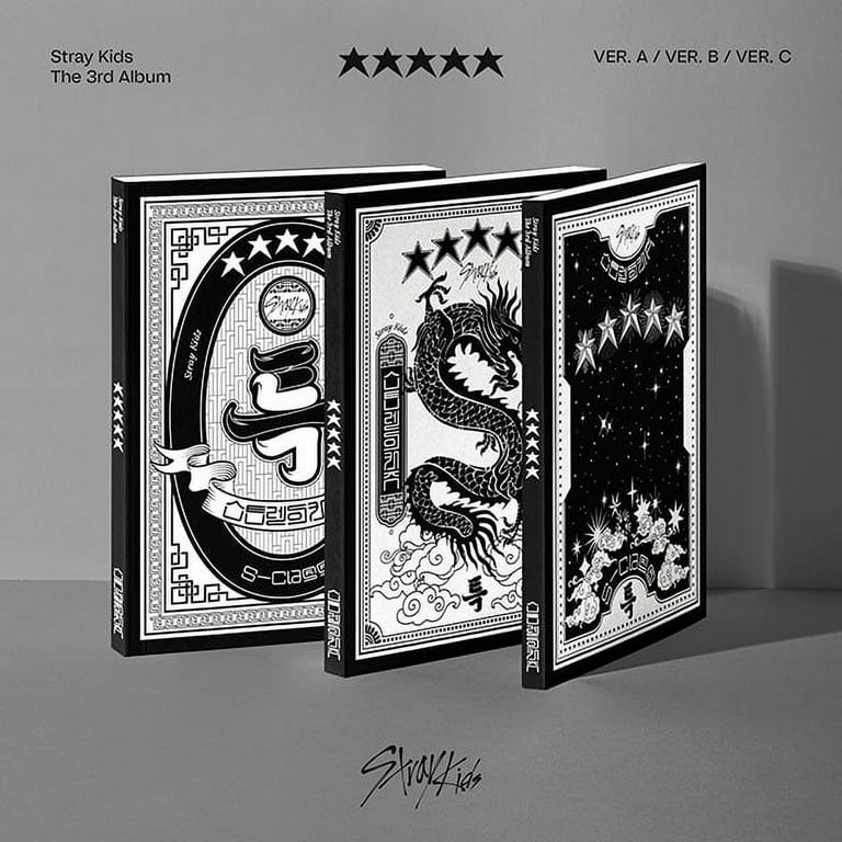 Stray Kids KPOP Merchandise - 5-Star 3rd Album (Random