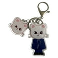 thumbnail image 1 of Stray Kids Bang Chan Kpop Cartoon Keychain Merchandise, Animal Keychain, Acrylic Bag Jewelry Accessories Key Ring, 1 of 4