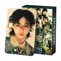 Stray Kids Album Photocards 127 PCS KPOP Giant Photo Card Set Stray Kids Merch Boys and Girls Card Set,Straykids 2025 Season's Greetings Stray Kids Merch Gift for STAY(I)