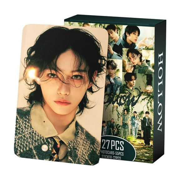 Stray Kids Album Photocards 127 PCS KPOP Giant Photo Card Set Stray Kids Merch Boys and Girls Card Set,Straykids 2025 Season's Greetings Stray Kids Merch Gift for STAY(I)