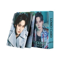 Stray Kids Album Photocards 55 PCS KPOP Giant Photo Card Set Stray Kids Merch Boys and Girls Card Set,Straykids 2025 Greetings Stray Kids Merch Gift for STAY,Gift for Boys and Girls Merch(#19)