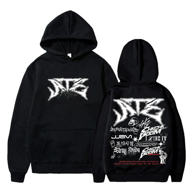 Stray Kids Ate Hoodie Dominate World Tour 2024 Long Sleeve
