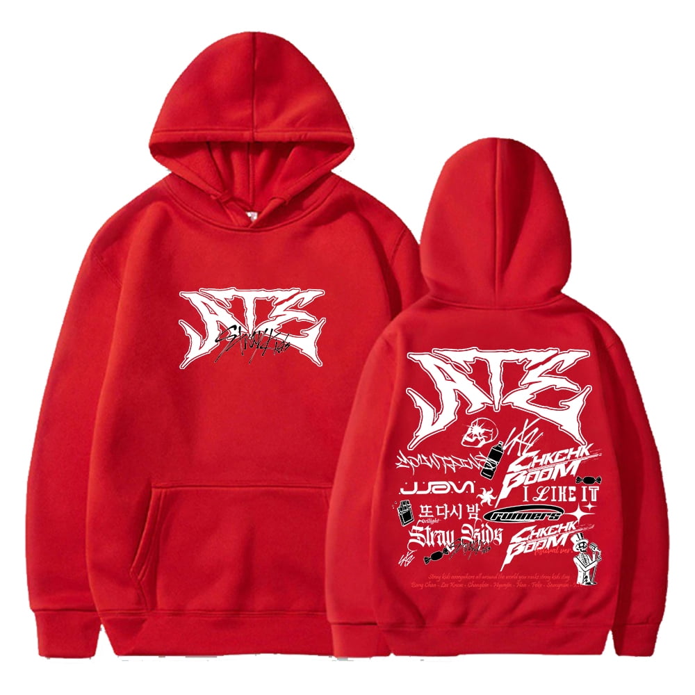 VETEMENTS【Stray kids☆ハン愛用】 Limited Edition フーディ Stray Kids Ate Hoodie Dominate World Tour 2024 Long Sleeve