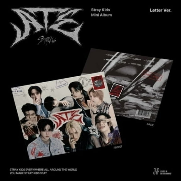 Stray Kids - Ate - Letter Version - Random Cover - Music & Performance - CD