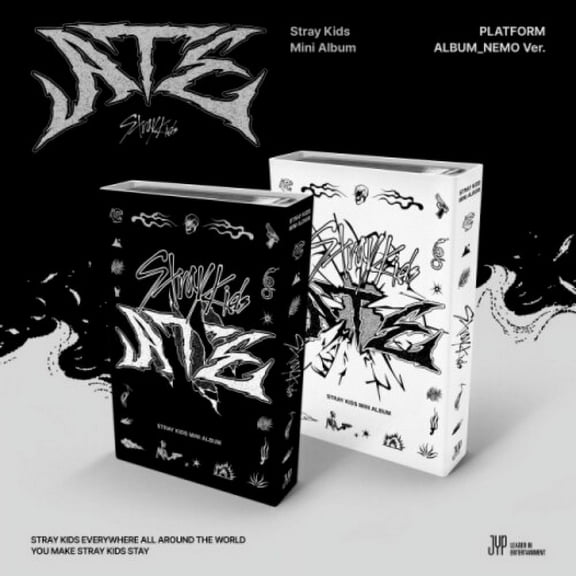 Stray Kids - Ate - Platform QR Card Album - Nemo Version - Radom Cover incl. 8pc Photocard Set, Photocard + Manual Card - Music & Performance - CD