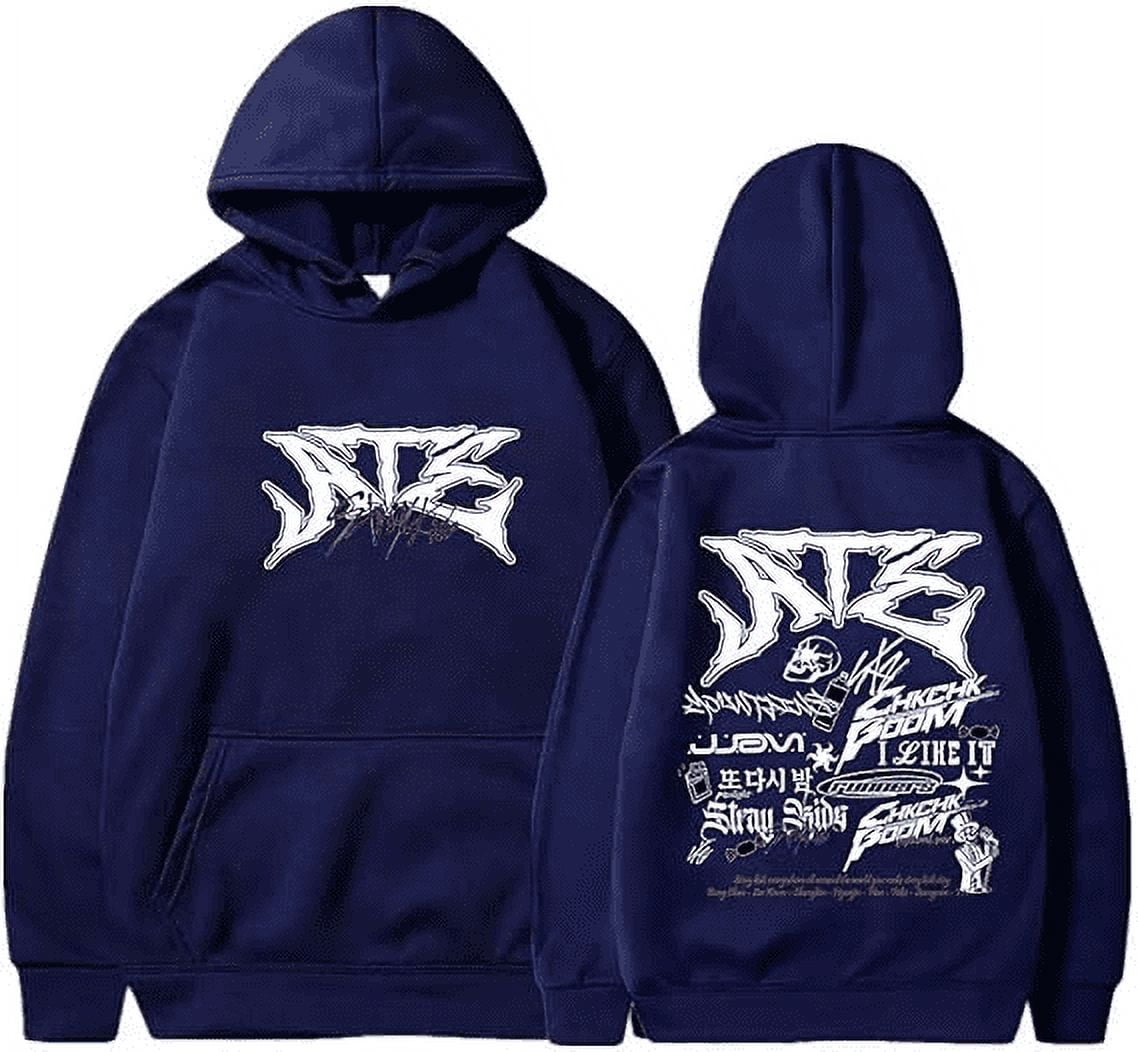 Kpop Stray Kids Dominate World Tour Merch Hoodies SKZ New