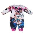 thumbnail image 1 of Stray Kids Baby Long Sleeve Footless, Infant Playsuit Romper Jumpsuits for Boys Girls, 1 of 8